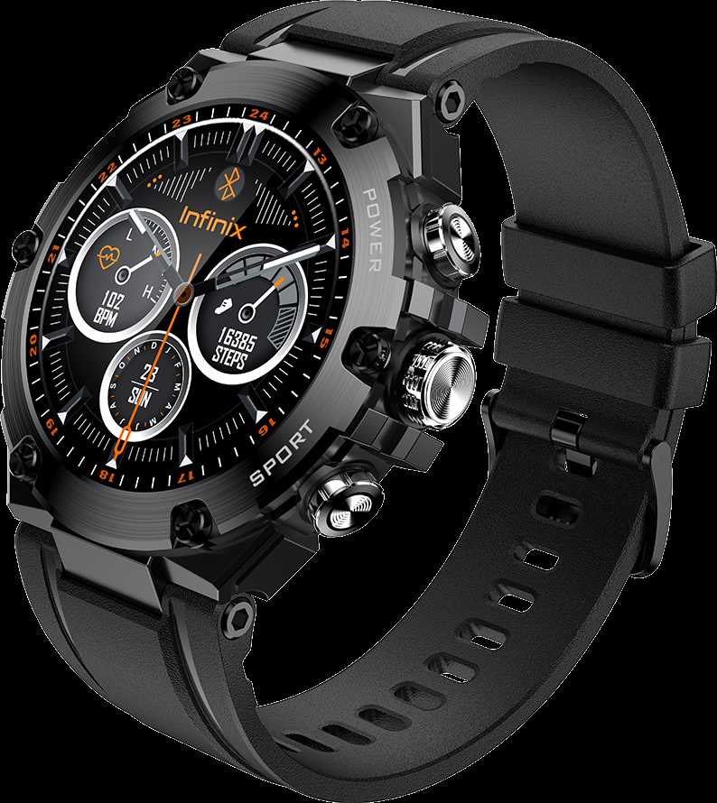 Išmanusis laikrodis Infinix XWatch GT3 Sidabrinis