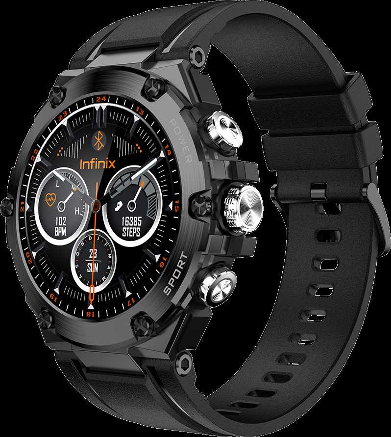 Išmanusis laikrodis Infinix XWatch GT3 Sidabrinis