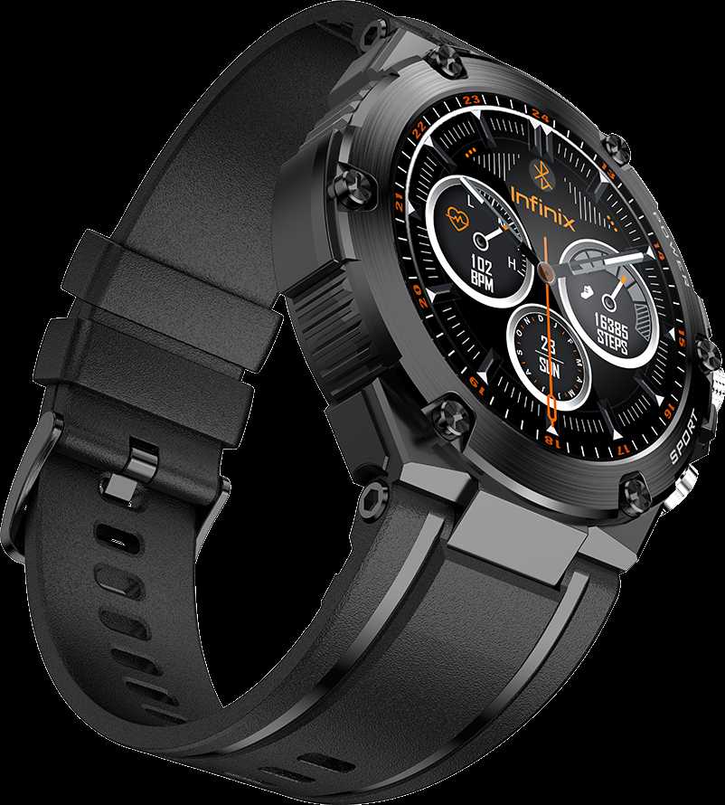 Išmanusis laikrodis Infinix XWatch GT3 Sidabrinis