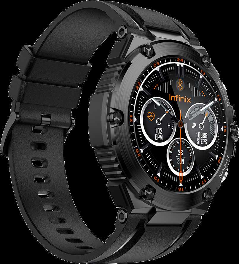 Išmanusis laikrodis Infinix XWatch GT3 Sidabrinis