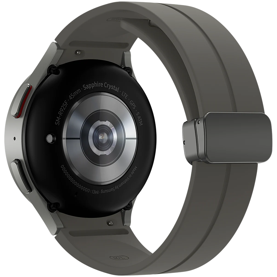 Išmanusis laikrodis Samsung Galaxy Watch 5 Pro LTE (45 mm), Pilko titano spalvos