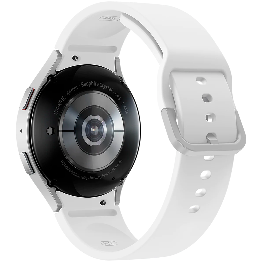 Išmanusis laikrodis Samsung Galaxy Watch 5 BT (44 mm), Sidabrinis (Sidabrinis ZS)