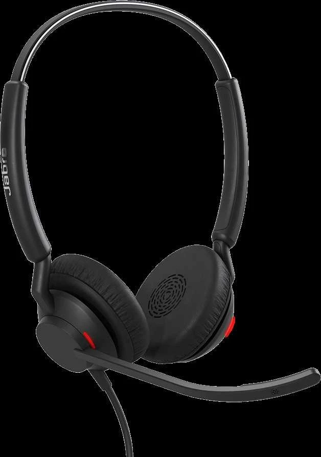 Ausinės JABRA Engage 40 Inline Link Stereo USB-A MS