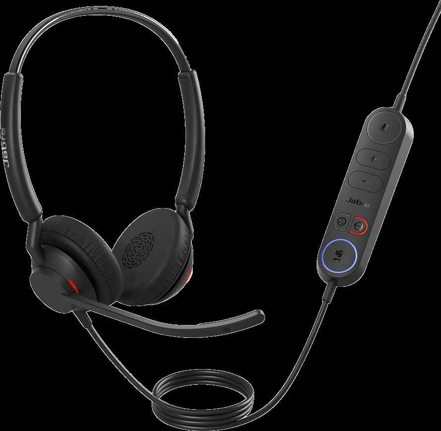 Ausinės JABRA Engage 40 Inline Link Stereo USB-A MS