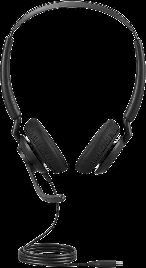 Ausinės JABRA Engage 50 II – USB-C UC stereofoninis įrenginys