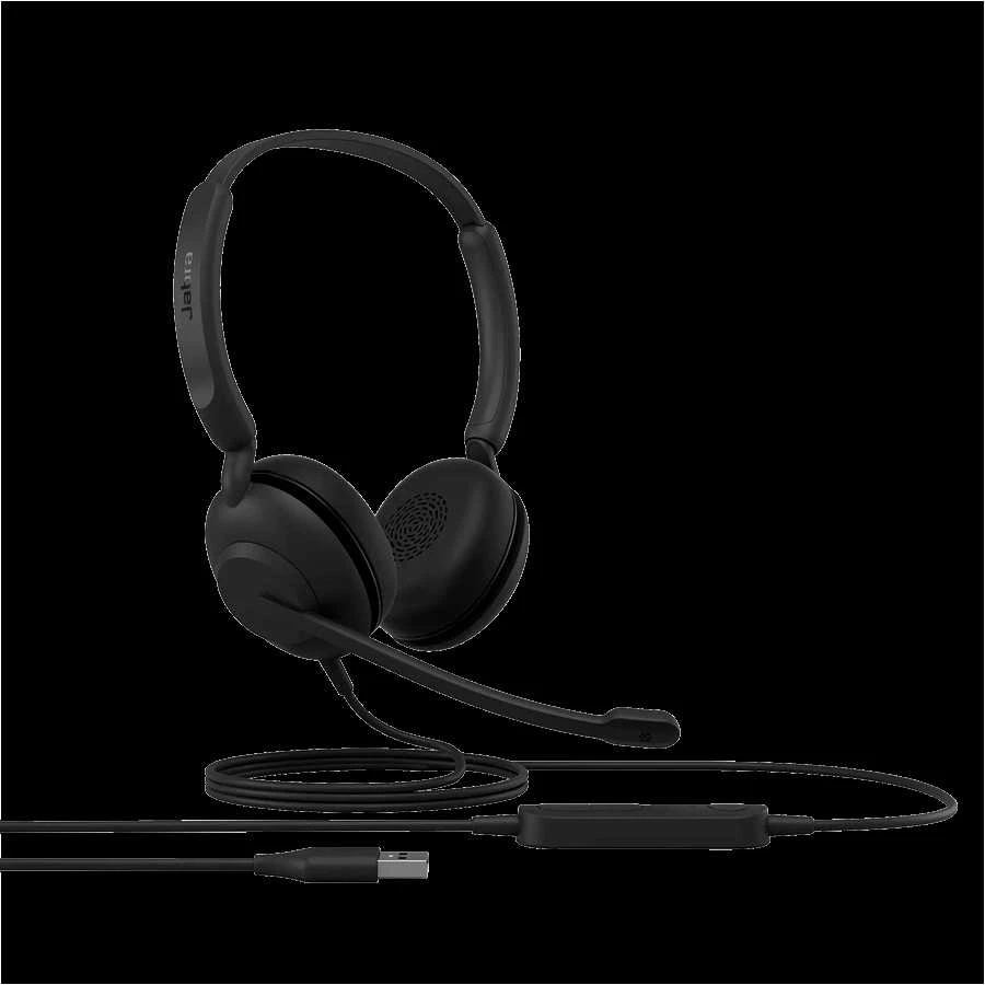Ausinės JABRA Evolve 10 Stereo USB-A NC TCO sertifikuotas