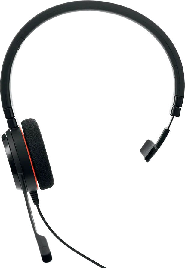 Ausinės JABRA EVOLVE 20 MONO UC USB C/A - ADAPTER