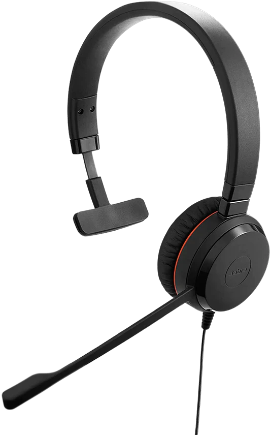 Ausinės JABRA EVOLVE 20 MONO UC USB C/A - ADAPTER