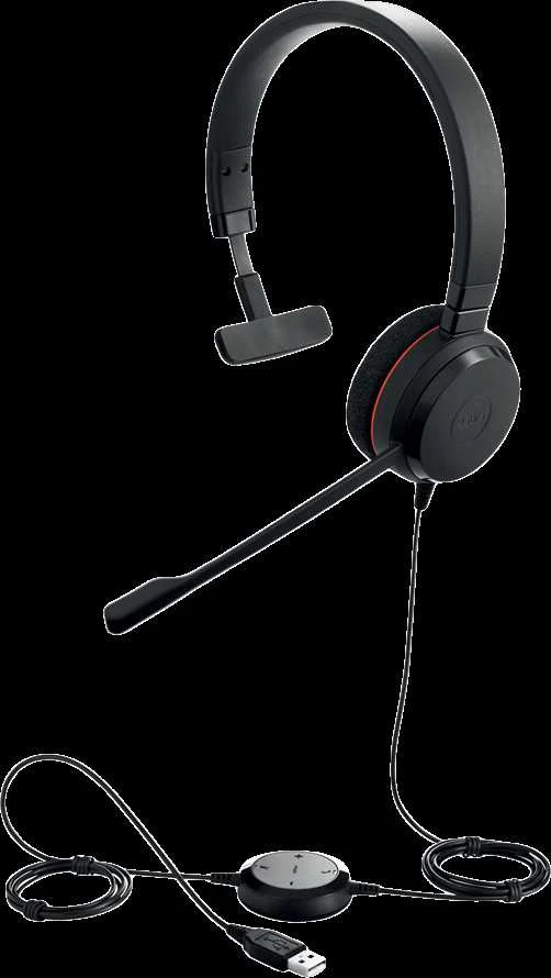 Ausinės Jabra Evolve 20 MS Mono
