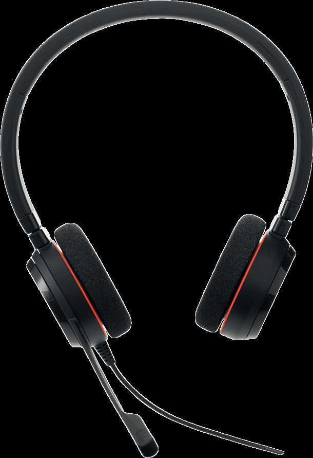 JABRA Evolve 20 MS stereo Ausinės on-ear su laidu USB-C noise isolating