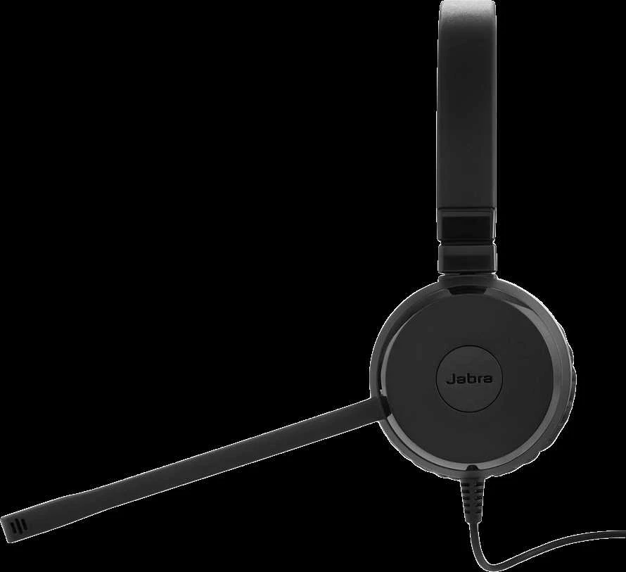 JABRA Evolve 20SE MS stereo Special Edition ausinės on-ear su laidu USB Certified skirta Skype skirta Business