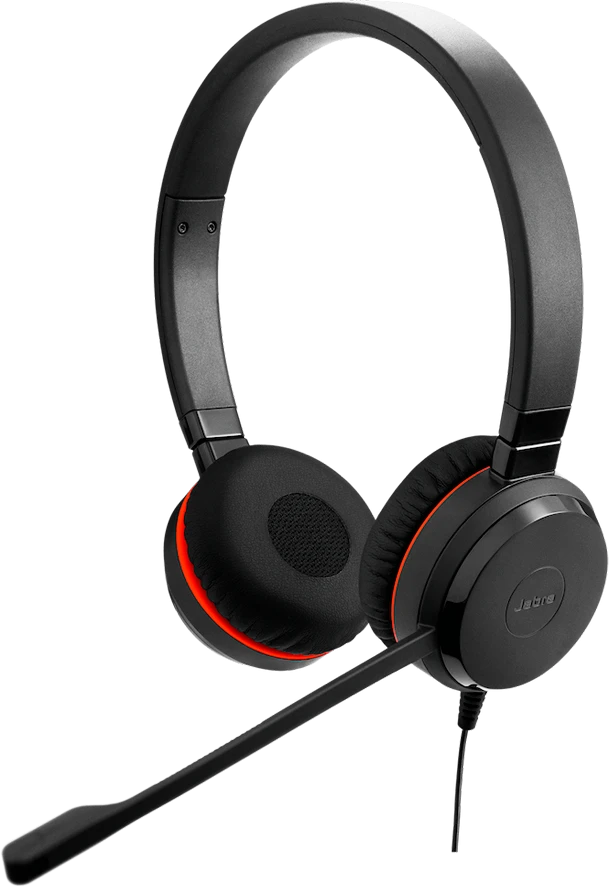 Jabra Evolve 20SE MS stereo - mikrofono ausinės