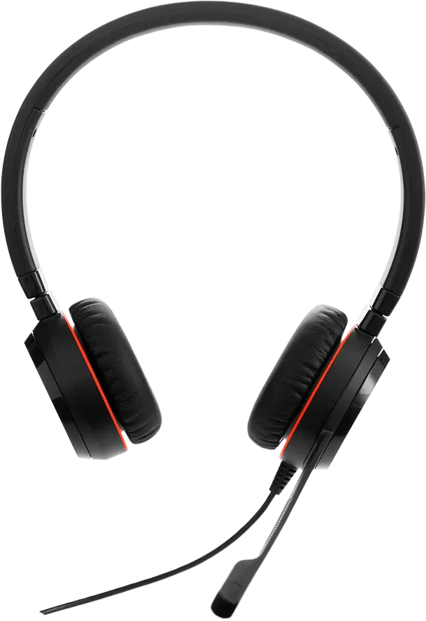 Jabra Evolve 20SE MS stereo - mikrofono ausinės