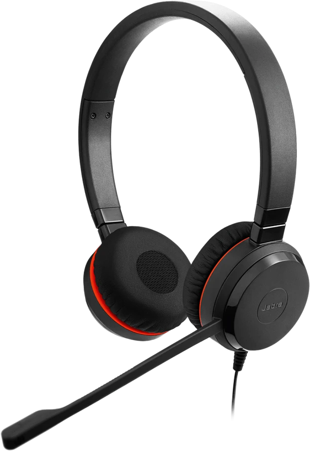 Jabra Evolve 20 SE Ausinės su laidu su lankeliu ant galvos Office/Call center USB Type-C / USB Type-A Juodas