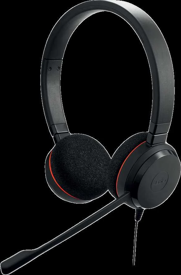 Jabra Evolve 20 stereo ausinės su mikrofonu