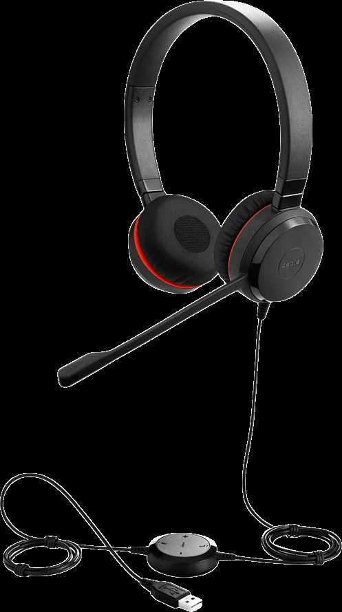 Ausinės JABRA EVOLVE 30 II Stereo UC