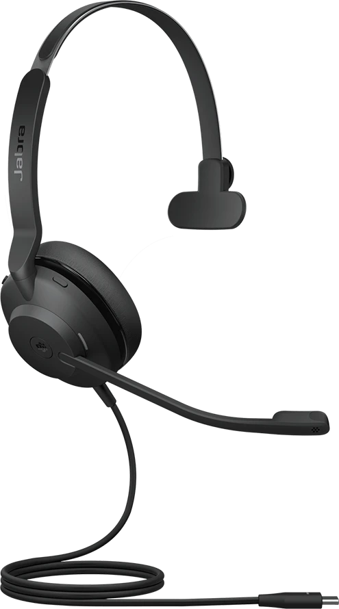 Ausinės - Jabra Evolve2 30 SE Mono Ausinės (dual-microphone, USB-A/C)