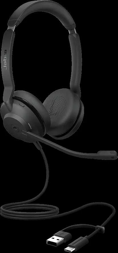 Ausinės „Jabra Evolve2 30 SE“ USB-A stiprintuvas C MS Stereo