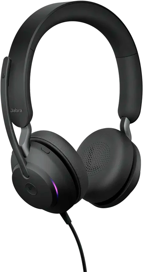 Ausinės JABRA Evolve2 40 SE MS Stereo USB C/A