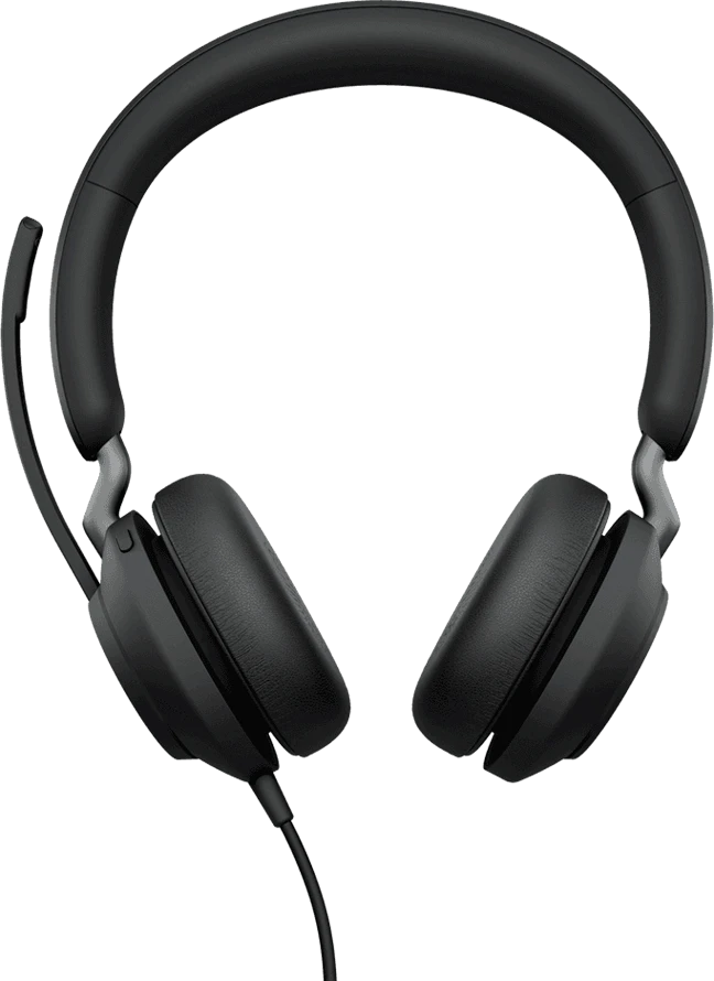 Ausinės JABRA Evolve2 40 SE MS Stereo USB C/A