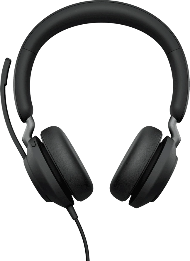 Ausinės JABRA EVOLVE2 40 SE USB C/A UC - STEREO