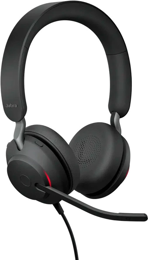 Ausinės JABRA EVOLVE2 40 SE USB C/A UC - STEREO