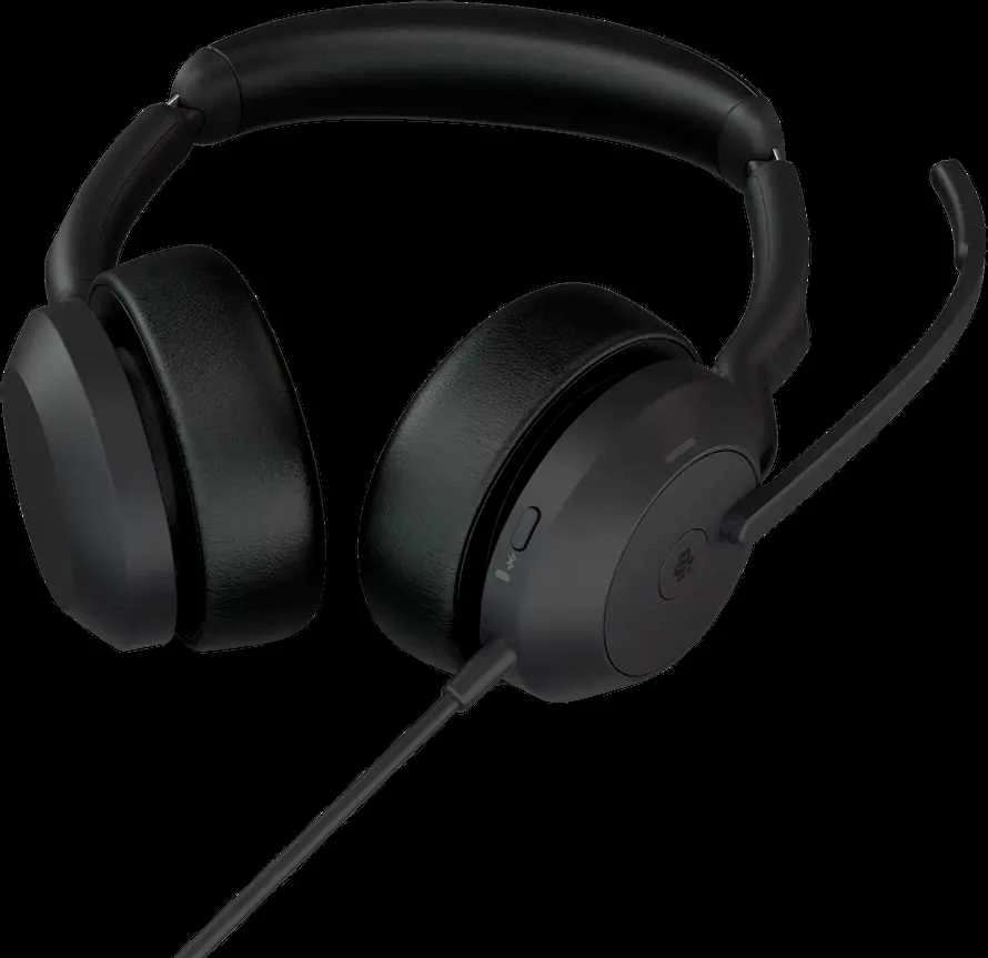 Ausinės JABRA Evolve2 50 USB C/A MS Stereo