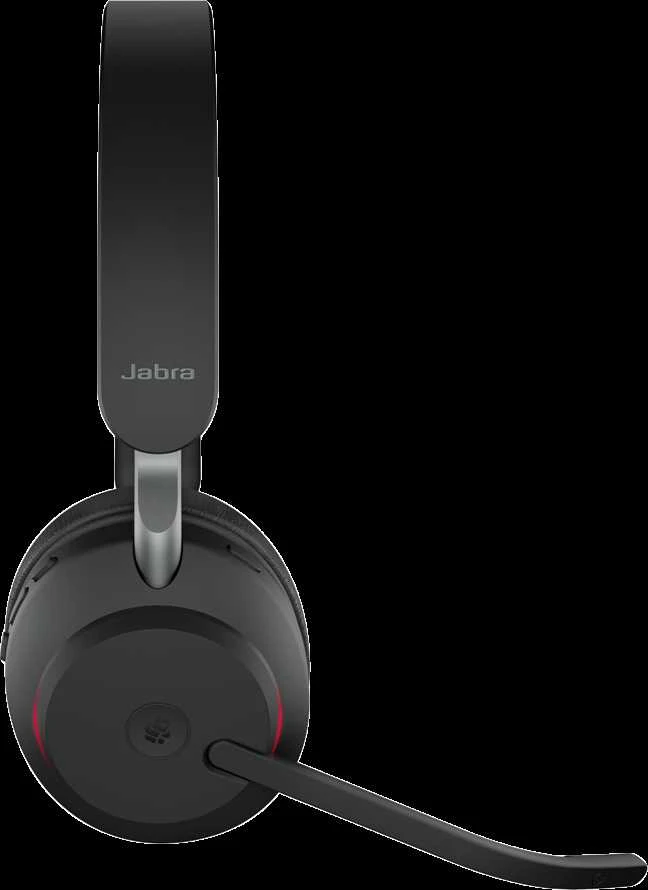 Belaidės Ausinės Jabra EVOLVE2 65 USB-A UC Stereo, Juodos