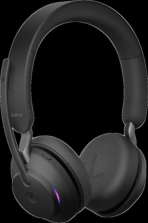 Ausinės JABRA EVOLVE2 65, Link380c MS Stereo Juodas