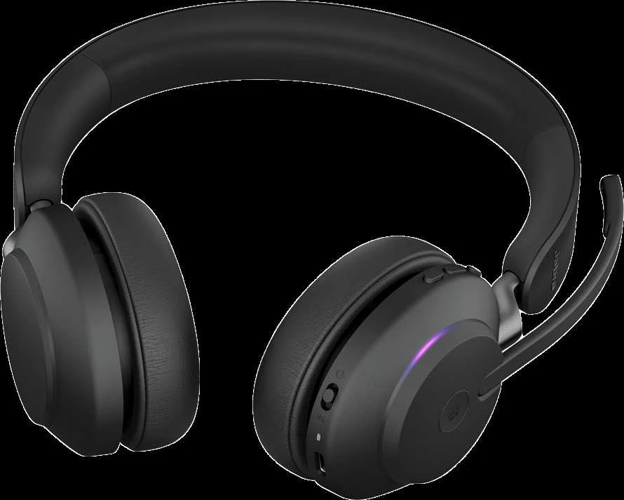 Ausinės JABRA Evolve2 65 Link380c MS Stereo Stovas Juodas