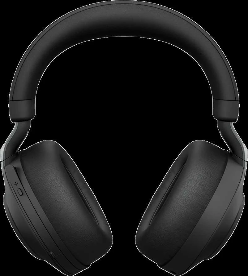 JABRA Evolve2 85 MS Stereo Ausinės full size Bluetooth belaidės su laidu aktyvus triukšmo slopinimas 3.5 mm noise isolating juodas MS Te