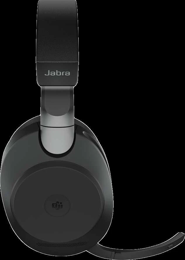 Ausinės JABRA Evolve2 85 Link380c MS Stereo Bluetooth Belaidės su laidu Active Noise Canceling 3.5mm Jack Juodas Teams Certified
