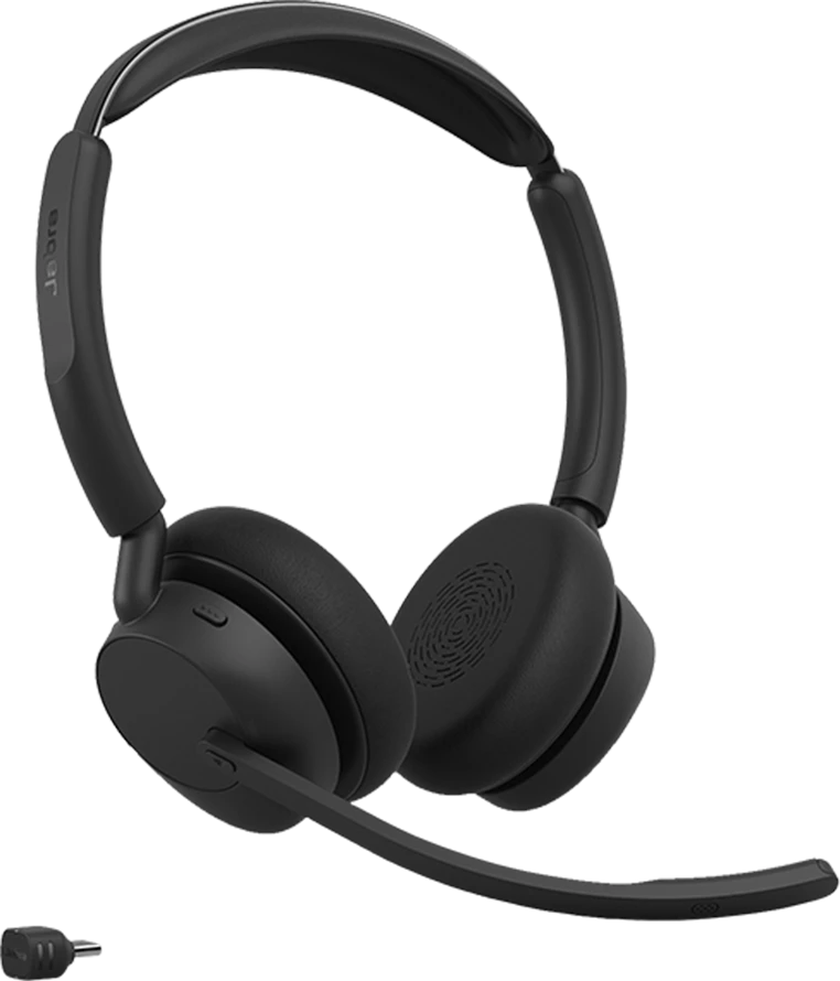 Ausinės Jabra Evolve3 45 - Stereo, LINK 390c, MS