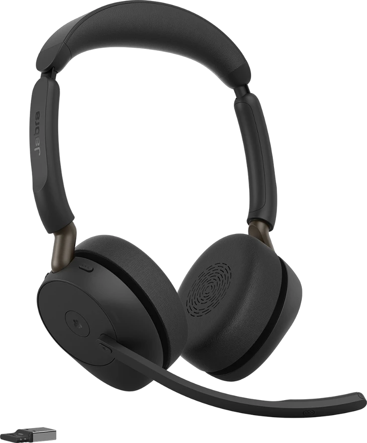 Ausinės Jabra Evolve3 65 - Stereo, LINK 390a, MS
