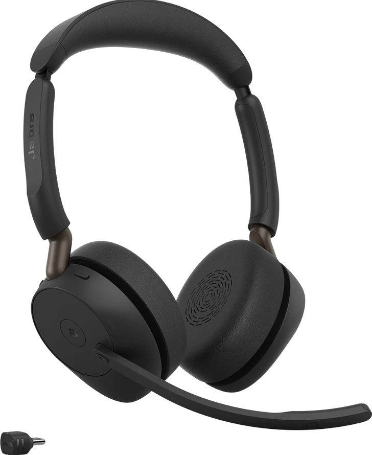 Ausinės JABRA Evolve3 65 - Stereo LINK 390c MS