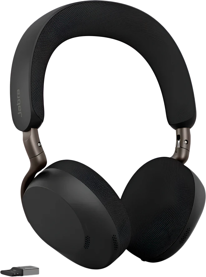 Ausinės JABRA Evolve3 75 MS Link390a Juodas