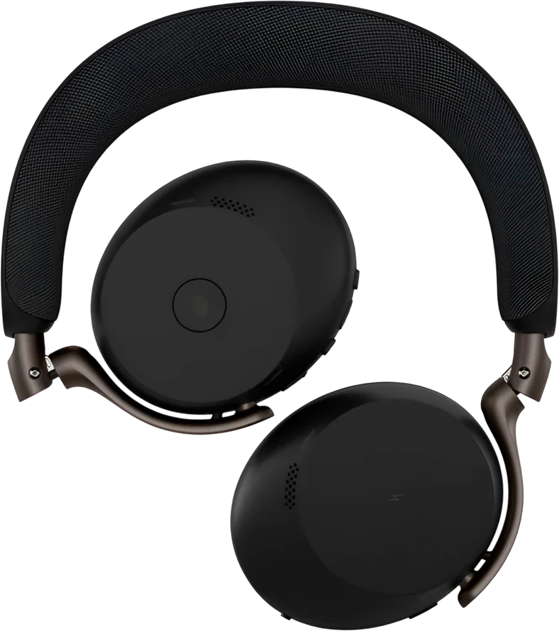 Ausinės JABRA Evolve3 75, MS, Link390c, Juodas, WLC Chrg