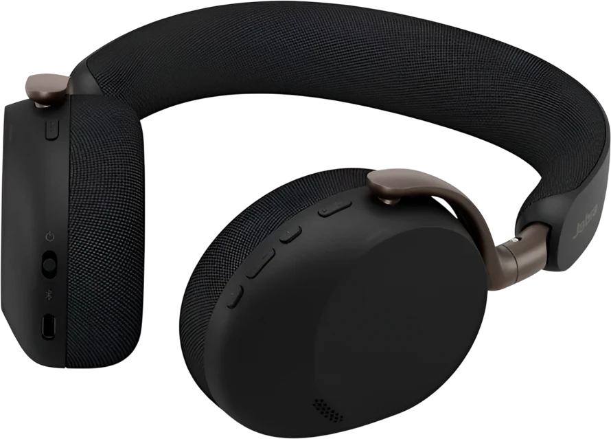 Ausinės JABRA Evolve3 75, UC, Link390c, Juodas