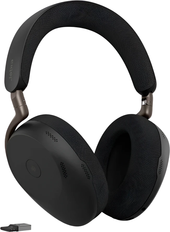 Jabra Evolve2 85 juodos belaidės ausinės