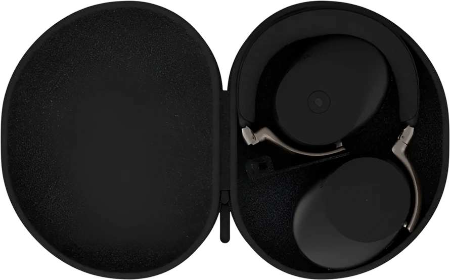 Ausinės JABRA Evolve3 85 MS Link390a Juodas