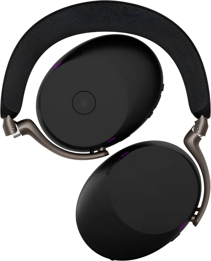 Jabra Evolve2 85 belaidės ausinės sulankstytos