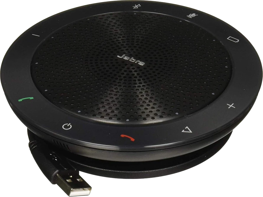 JABRA SPEAK 510 + MS garsiakalbis UC ir BT bei LINK 360 USB konferencijų sprendimas su 360 laipsnių mikrofonu