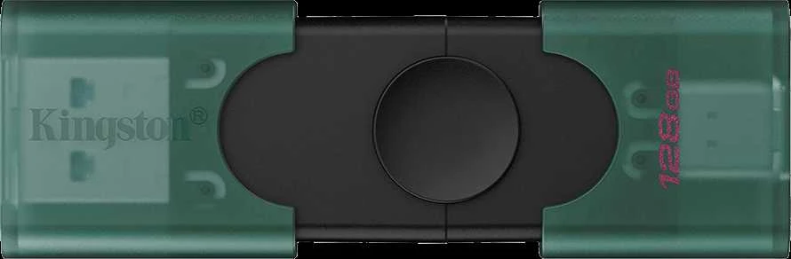 KINGSTON 128GB USB-A + USB-C 3.2 Gen 1 DataTraveler DuoG2