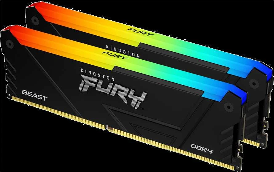 RAM Kingstonas | Fury Beast | 16 GB | DDR4 | 3200 MHz | PC/serveris | Registracijos Nr. | ECC Nr