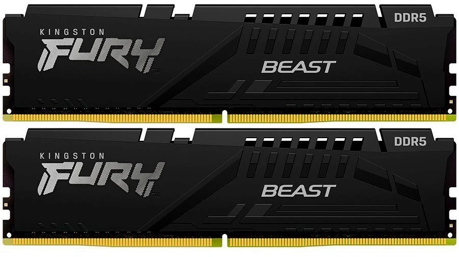 RAM Kingston | FURY Beast EXPO | 16 (2x8GB) GB | DDR5 | 6000 MHz | PC/serveris | Registered No | ECC No