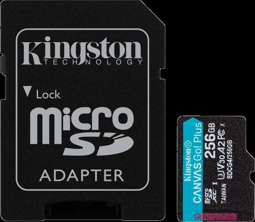 Kingston Micro SD kortelė su SD adapteriu