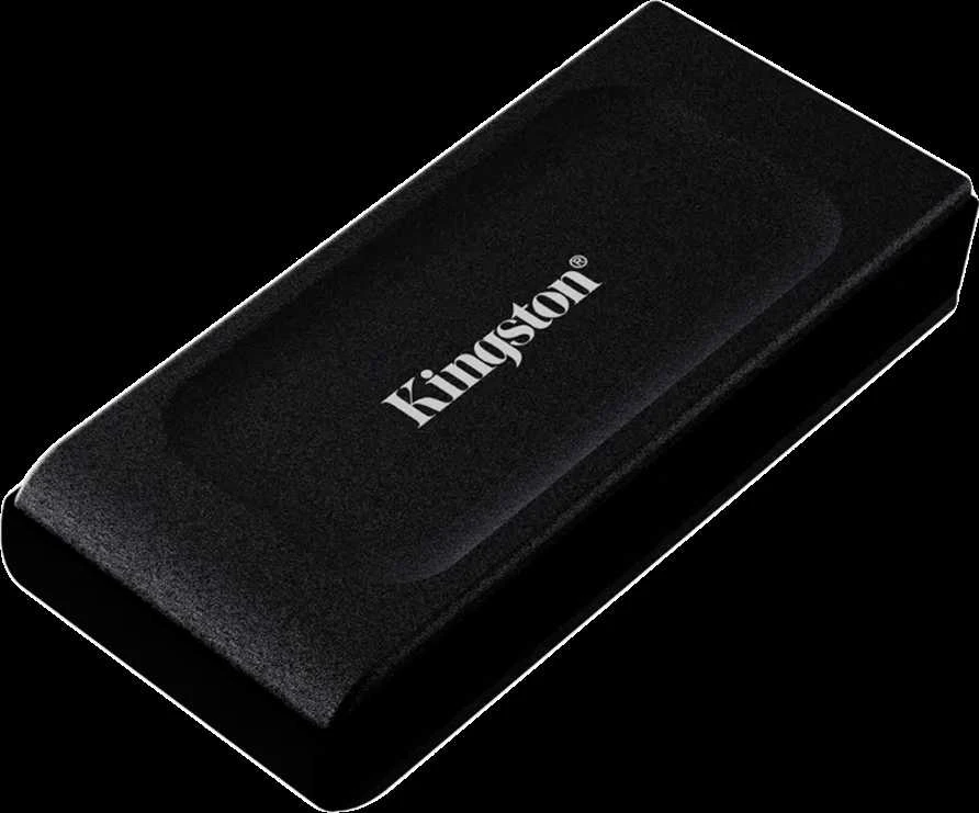 Išorinis kietasis diskas Kingston SXS1000R, 2 TB, USB 3.2 Gen 2, juodas