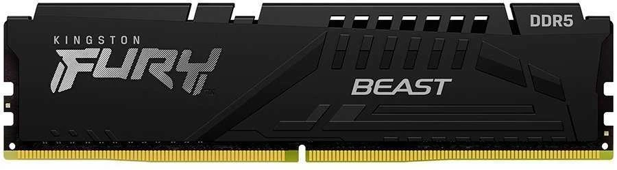 RAM Kingston Fury Beast Juodas 32GB [1x32GB 5600MHz DDR5 CL36 DIMM]