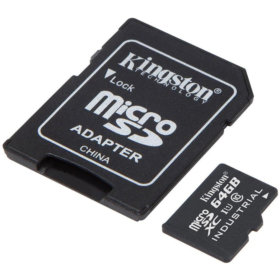 Kingston 64GB micro SD kortelė su SD adapteriu