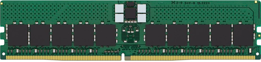 Kingston DDR5 serverio atmintis, priekinis vaizdas